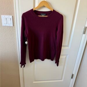 EIC BR WOOL BLEND SWEATER